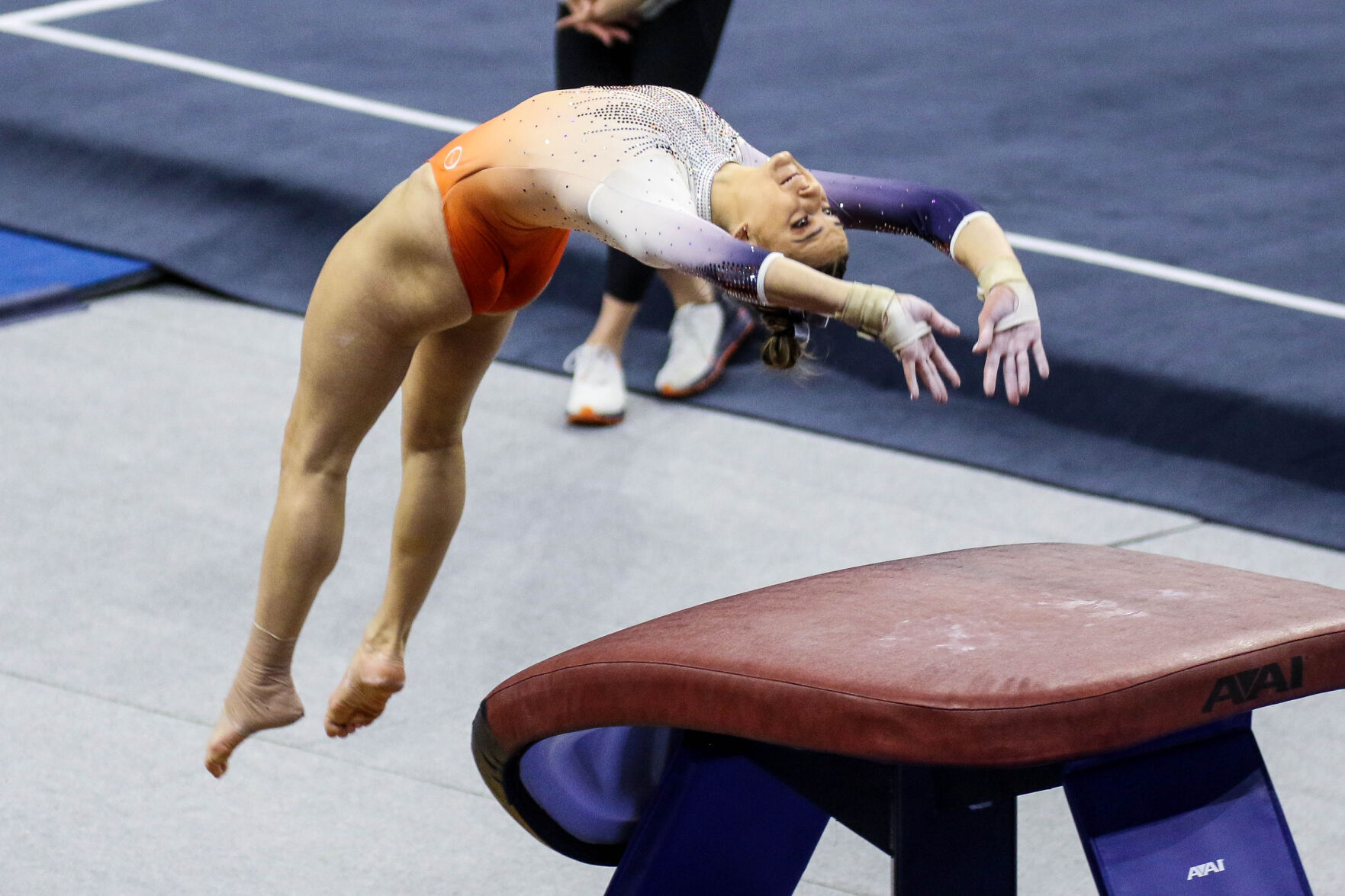 Auburn vs. Arkansas gymnastics